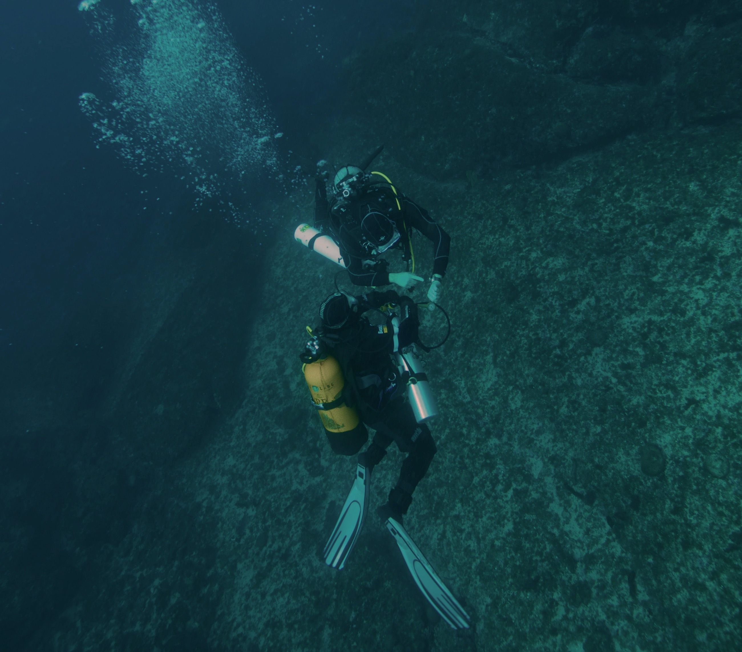 Beppa plongée profonde à l'air